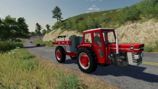 Massey Ferguson 185 Sprayer (Hand-made) v 1.0 thumbnail 3