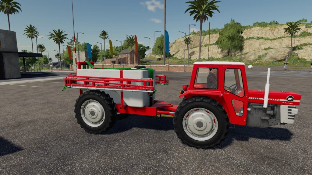 Massey Ferguson 185 Sprayer (Hand-made) v 1.0
