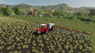 Massey Ferguson 185 Sprayer (Hand-made) v 1.0 thumbnail 4