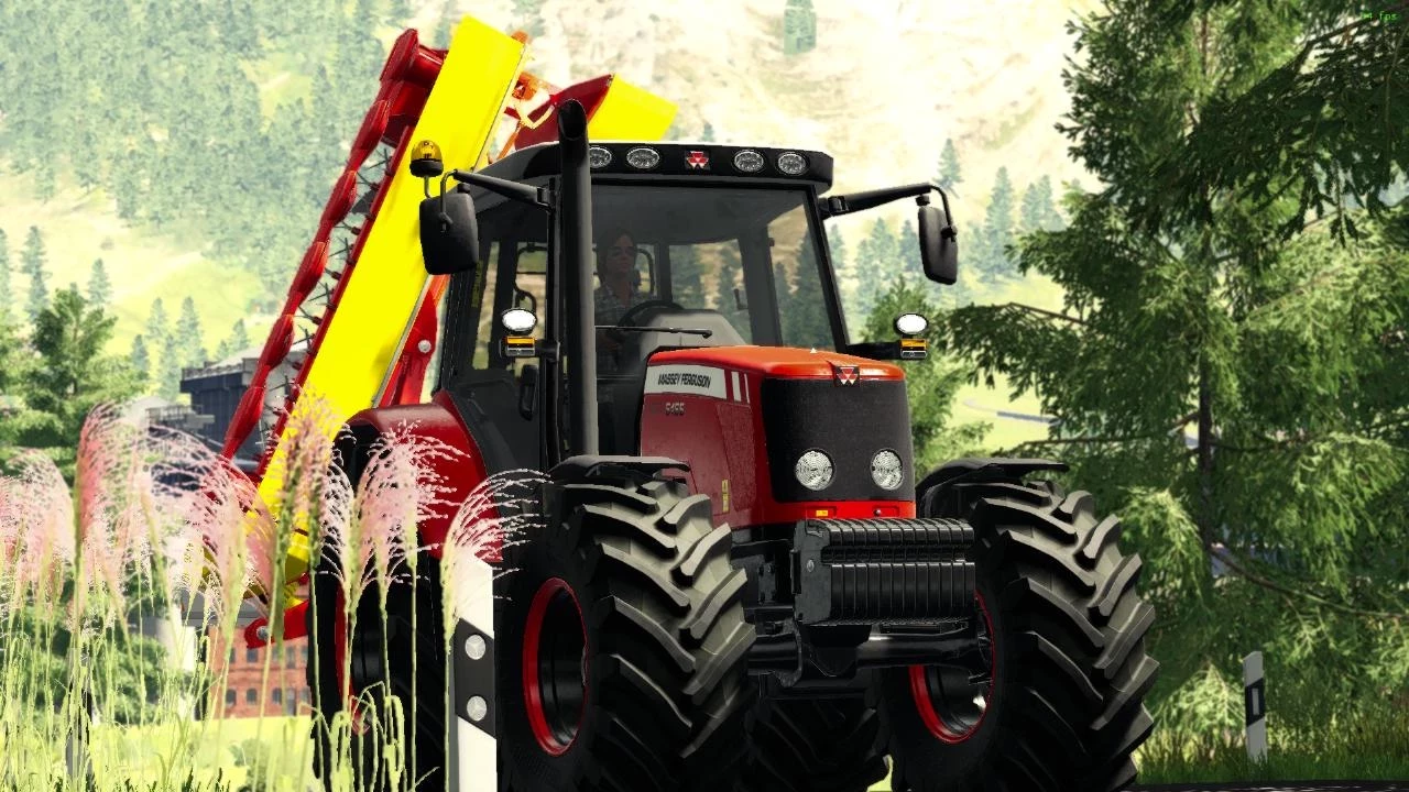 Massey Ferguson 5455