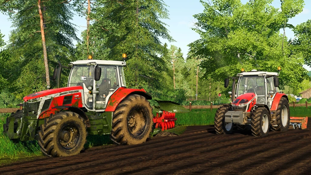 Massey Ferguson S Series v 1.0