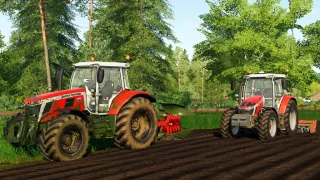 Massey Ferguson S Series v 1.0 thumbnail 2