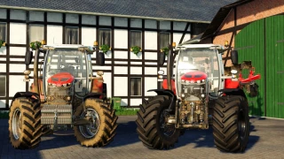 Massey Ferguson S Series v 1.0 thumbnail 6