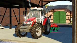 Massey Ferguson S Series v 1.0 thumbnail 3
