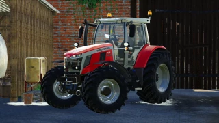 Massey Ferguson S Series v 1.0 thumbnail 5