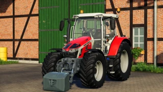 Massey Ferguson S Series v 1.0 thumbnail 4
