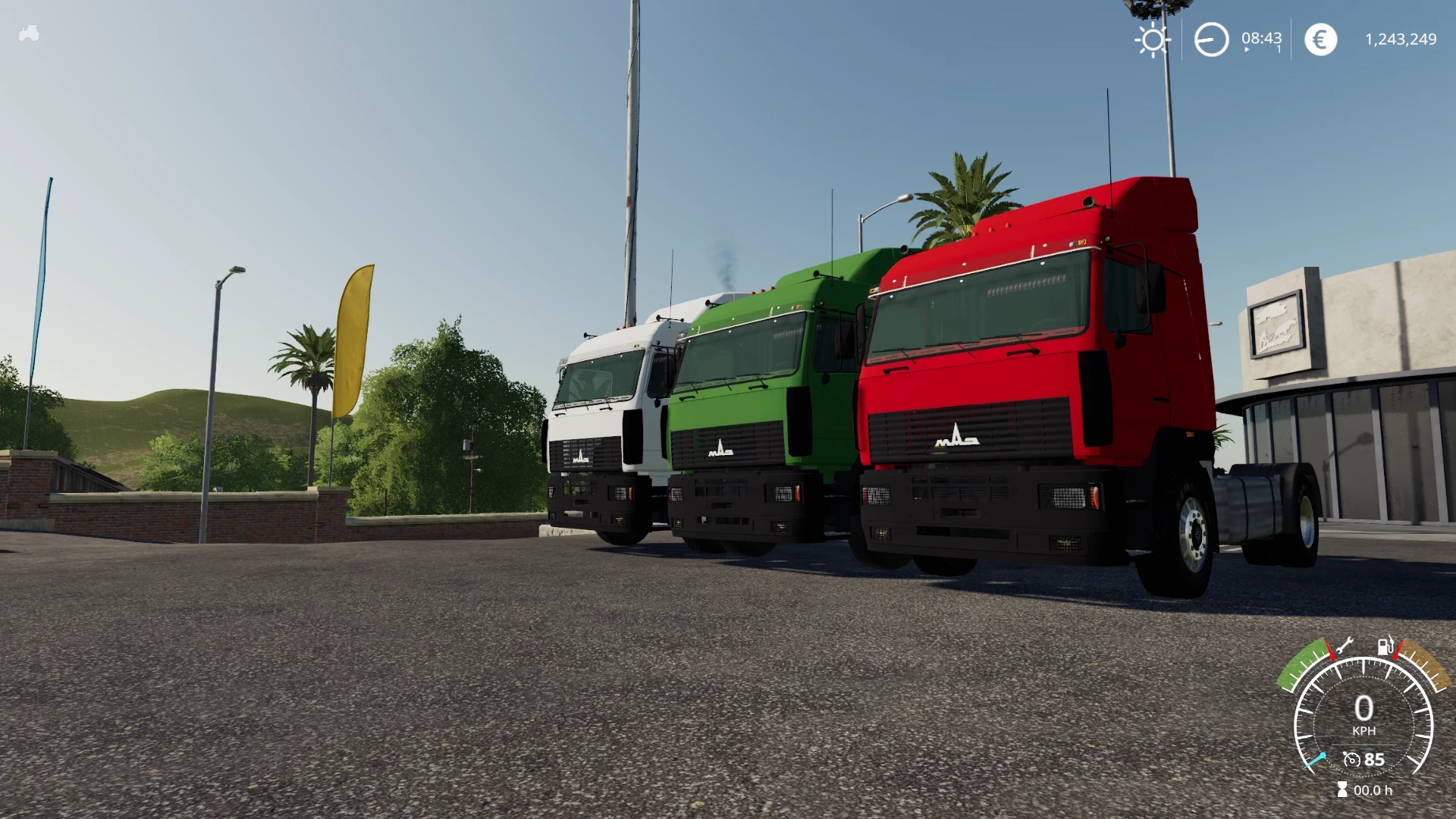 Maz 5440 turbo v 1.0