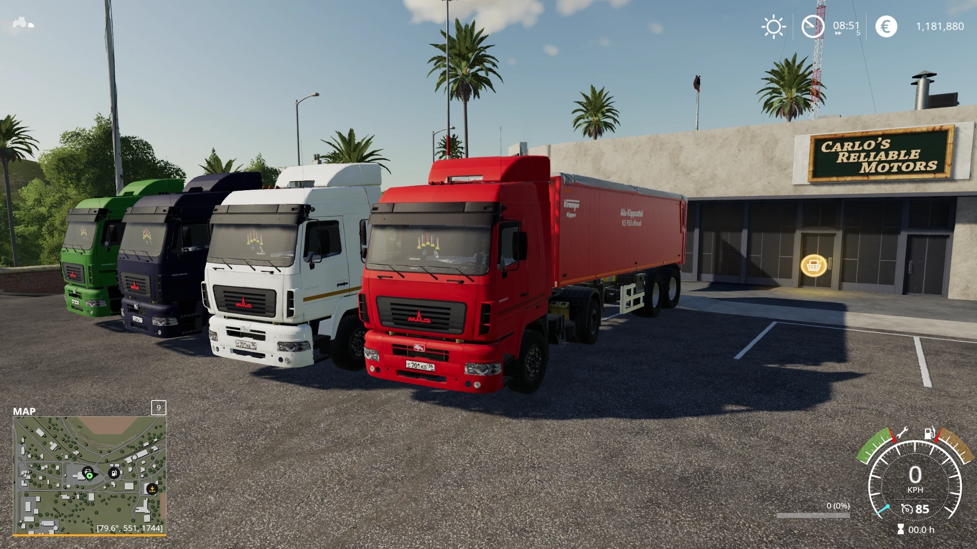 Maz 5440 v 1.0