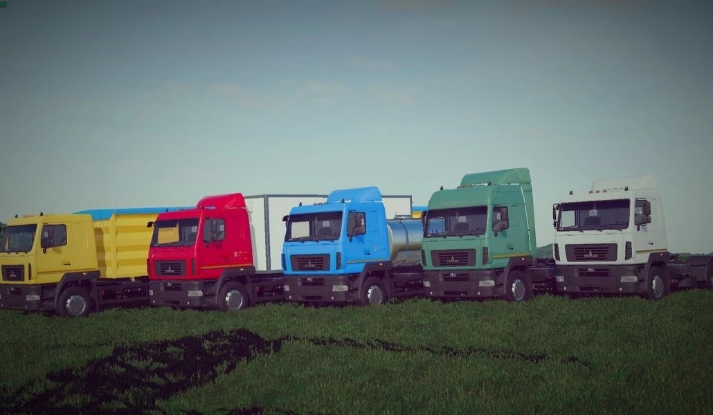 MAZ Pack v 1.1