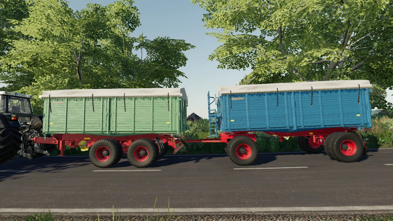 Meiller Kipper Pack MW Edition