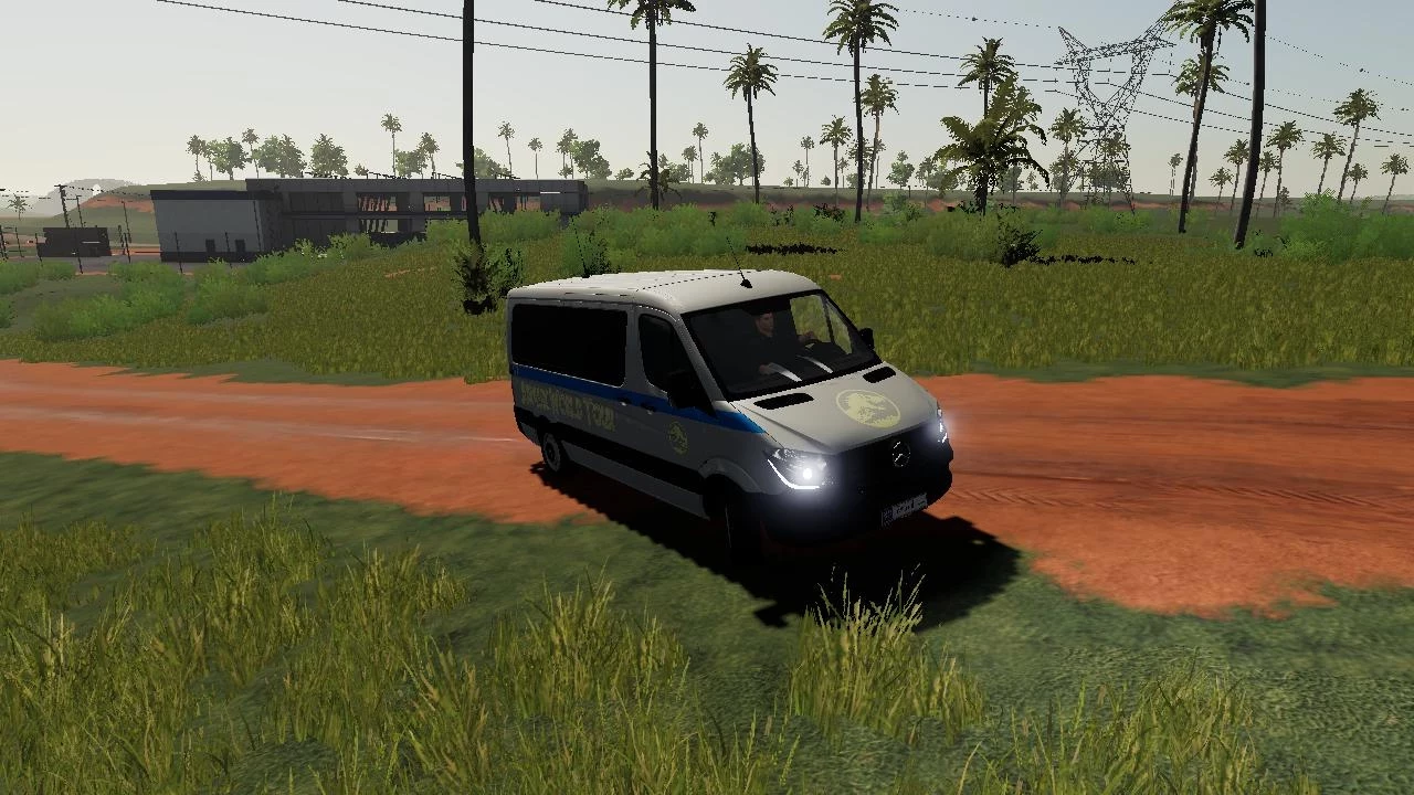 Mercedes Benz Sprinter [JW Tour Van] v 1.0