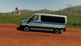 Mercedes Benz Sprinter [JW Tour Van] v 1.0 thumbnail 4