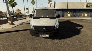 Mercedes Benz Sprinter [JW Tour Van] v 1.0 thumbnail 7