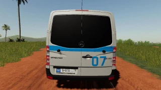 Mercedes Benz Sprinter [JW Tour Van] v 1.0 thumbnail 3