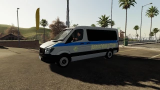 Mercedes Benz Sprinter [JW Tour Van] v 1.0 thumbnail 6