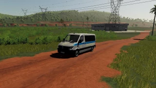 Mercedes Benz Sprinter [JW Tour Van] v 1.0 thumbnail 5