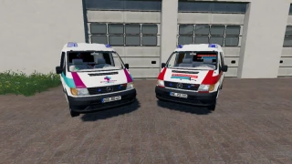Mercedes Benz vito 1996 RTW v 1.0 thumbnail 4