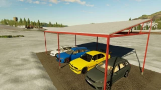 Metal Sheds With Solar Panels v 1.0 thumbnail 7