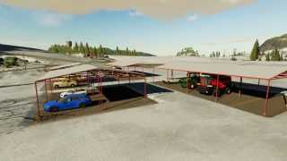 Metal Sheds With Solar Panels v 1.0 thumbnail 5