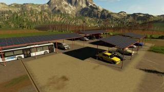Metal Sheds With Solar Panels v 1.0 thumbnail 3