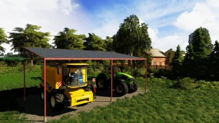 Metal Sheds With Solar Panels v 1.0 thumbnail 4