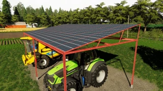 Metal Sheds With Solar Panels v 1.0 thumbnail 2
