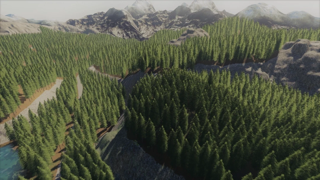 Mountains of Isolation v 1.0