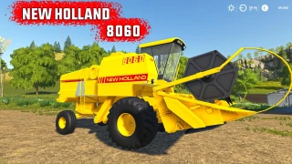 NEW HOLLAND CLAYSON 8060 v 2.0 thumbnail 2