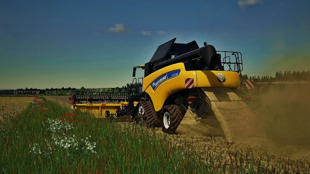 new holland cr - FS 19 Search - ModLand.net