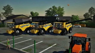 New Holland CR X.90 v 1.0 thumbnail 3