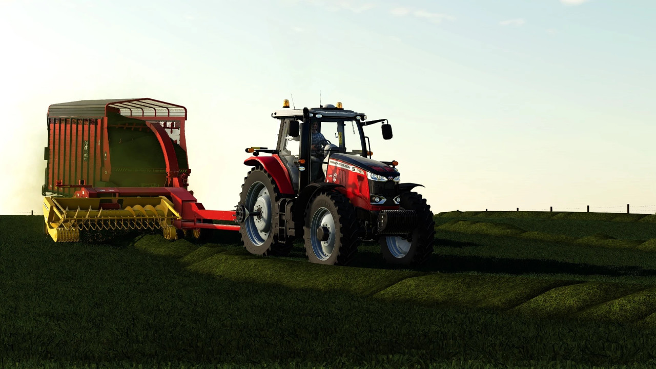 New Holland FP Pack + Meyer Forage Boxes