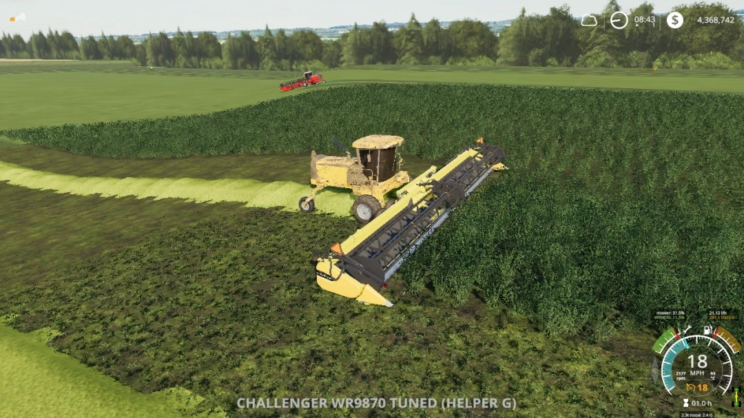 New Holland HW400 v 1.0