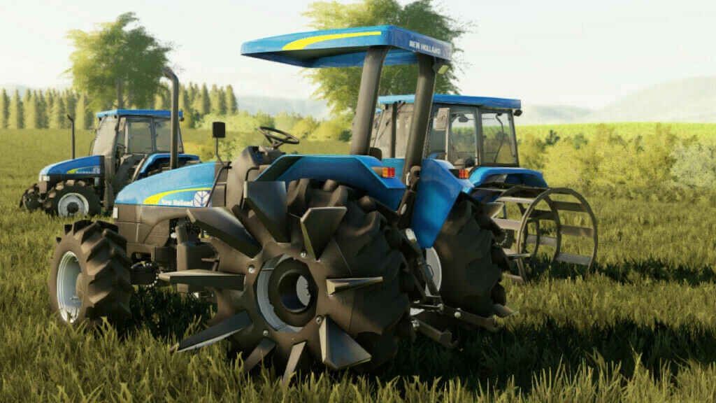 New Holland Pack South-America