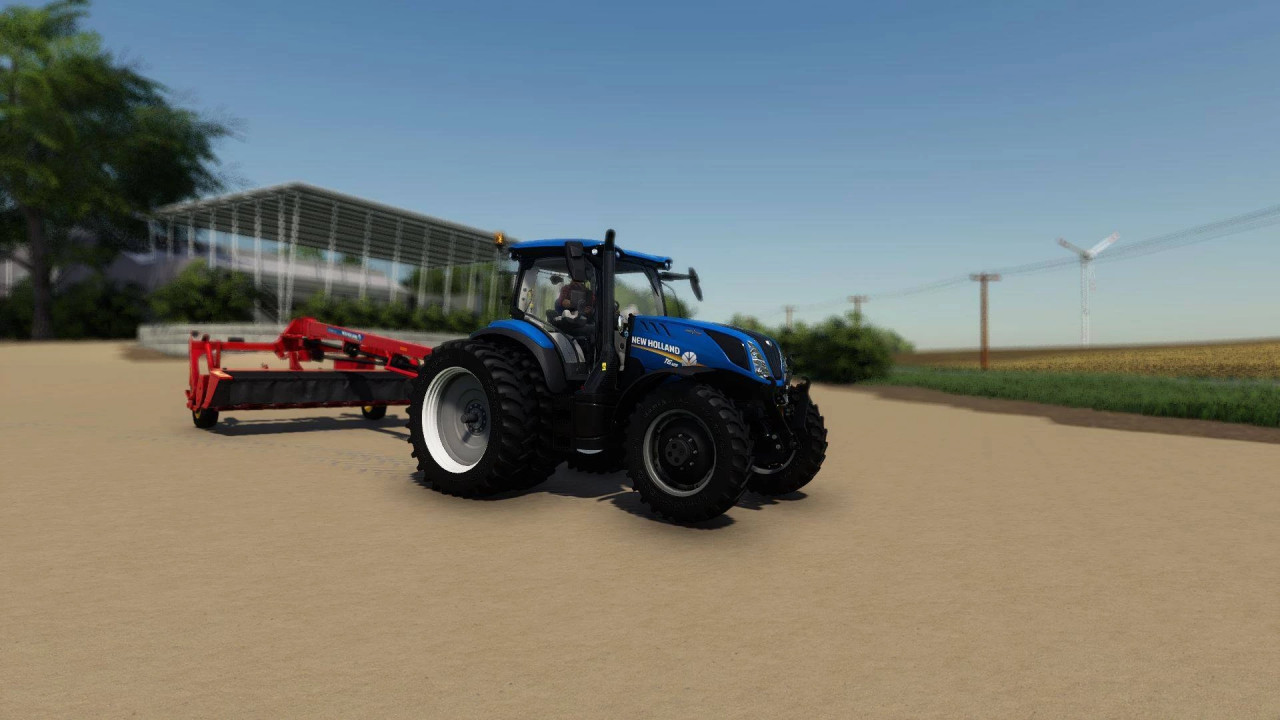 New Holland T6 US