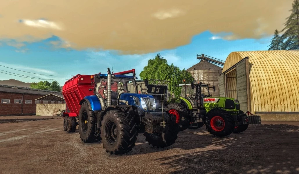 New Holland T7 BluePower v 1.0