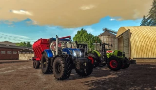 New Holland T7 BluePower v 1.0 thumbnail 2