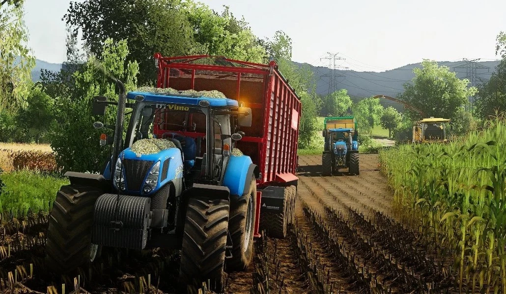 New Holland T7/T7000 v 1.0