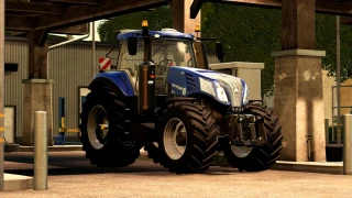 New Holland T8 Series v 1.4 thumbnail 2