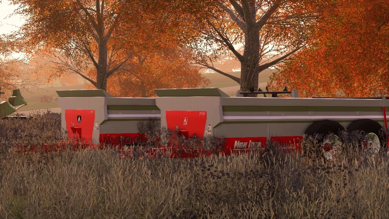 New Idea 3739 Manure Spreader v 1.0