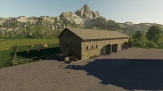 Old Cow Barn v 1.0 thumbnail 4