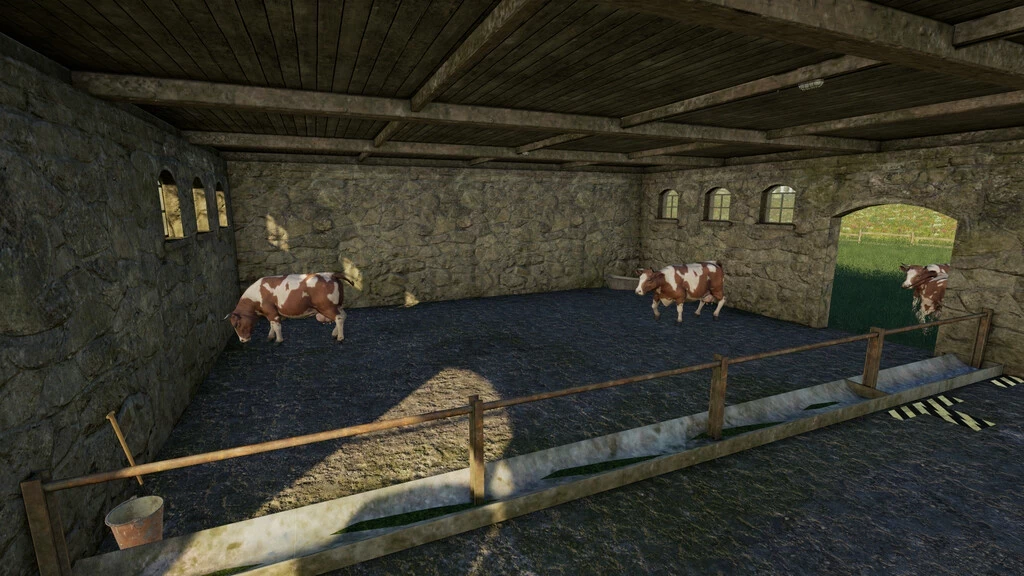Old Cow Barn v 1.0