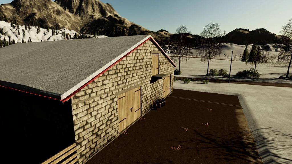 Old Cow Stable v 1.0