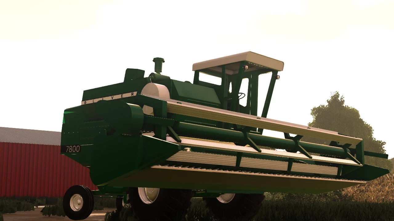 Oliver 7800 Combine pack v 1.0