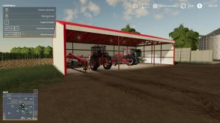 Open Face Shed v 1.0 thumbnail 2
