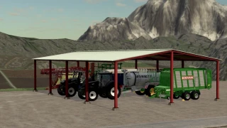 Pack 12 Sheds Metal v 1.2 thumbnail 4