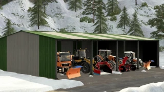 Pack 12 Sheds Metal v 1.2 thumbnail 5