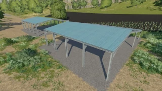 Pack 12 Sheds Metal v 1.2 thumbnail 6