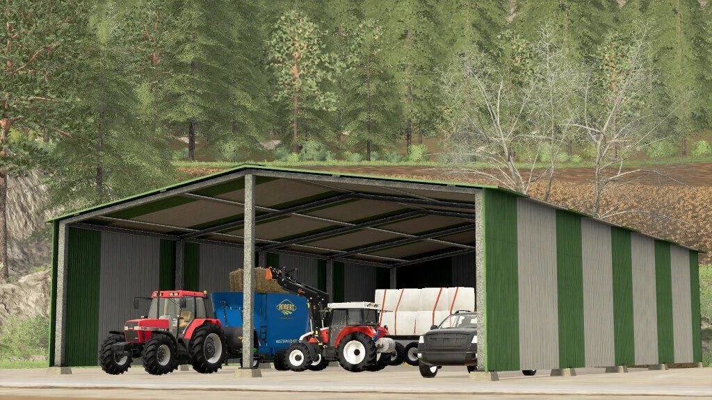 Pack 12 Sheds Metal v 1.2