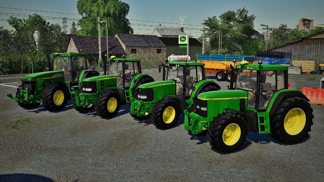 Pack John Deere 6000 v 1.0