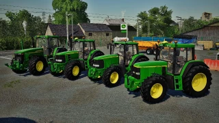 Pack John Deere 6000 v 1.0 thumbnail 2